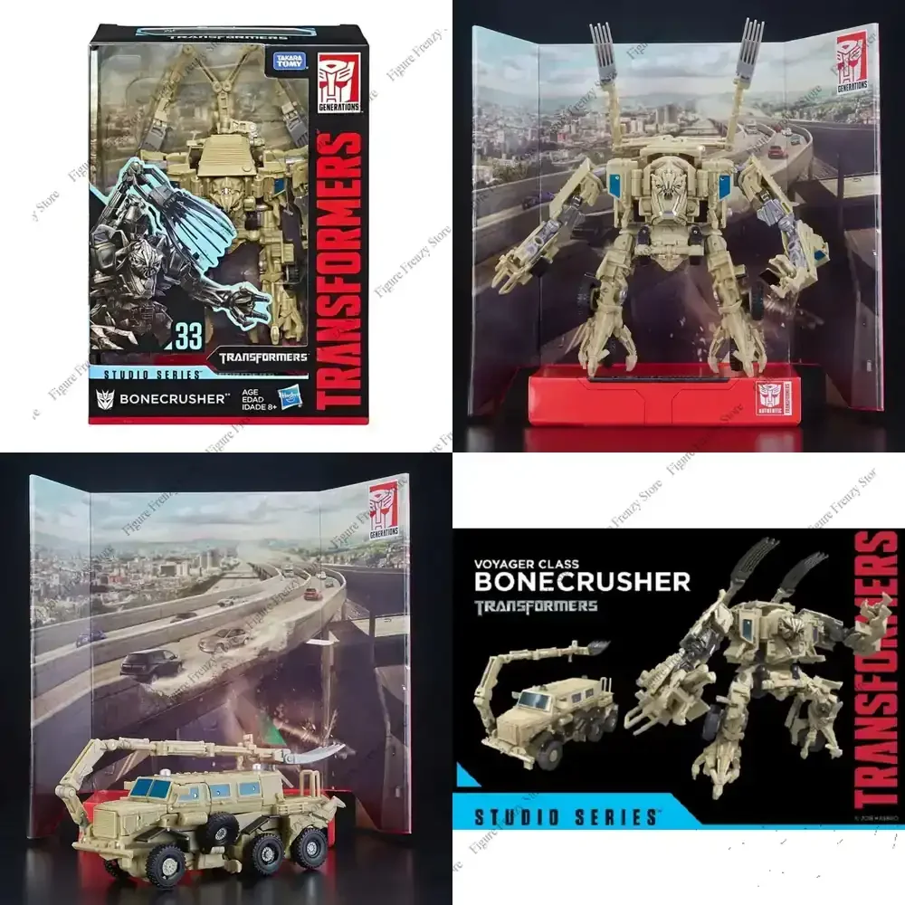 Special Offer In Stock Transformation Toys for SS Series SS33 SS-33 BONECRUSHER Voyager Class V Class Autobot Mol Toy Action
Special Offer In Stock Transformation Toys for SS Series SS33 SS-33 BONECRUSHER Voyager Class V Class Autobot Mol Toy Action