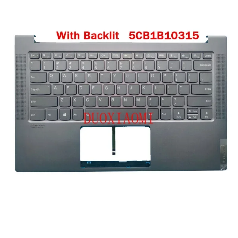 New palmrest backlit keyboard for Lenovo IdeaPad slim 7-14itl05 5cb1b10315 US
New palmrest backlit keyboard for Lenovo IdeaPad slim 7-14itl05 5cb1b10315 US