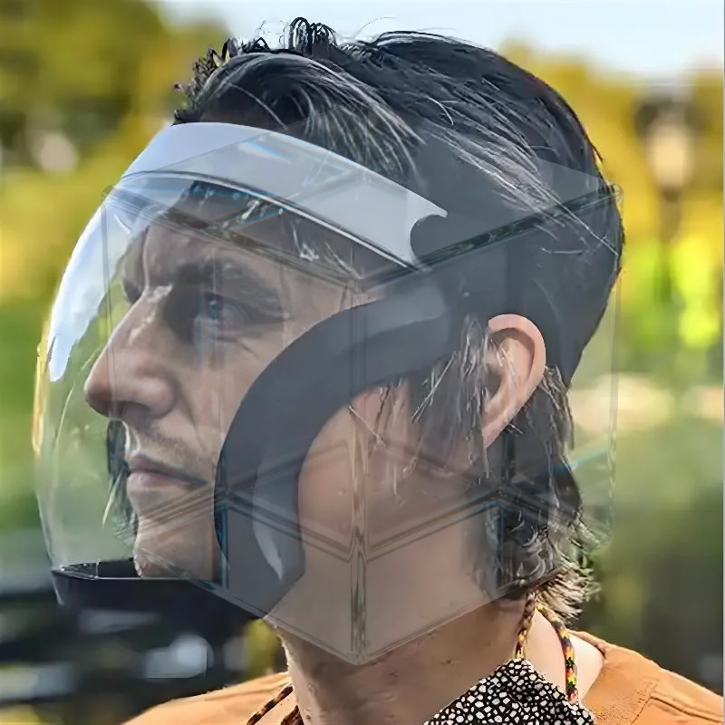 High-quality Face Shield for Droplets Anti-fog Anti-splash Protection Perfect for School and Work
High-quality Face Shield for Droplets Anti-fog Anti-splash Protection Perfect for School and Work