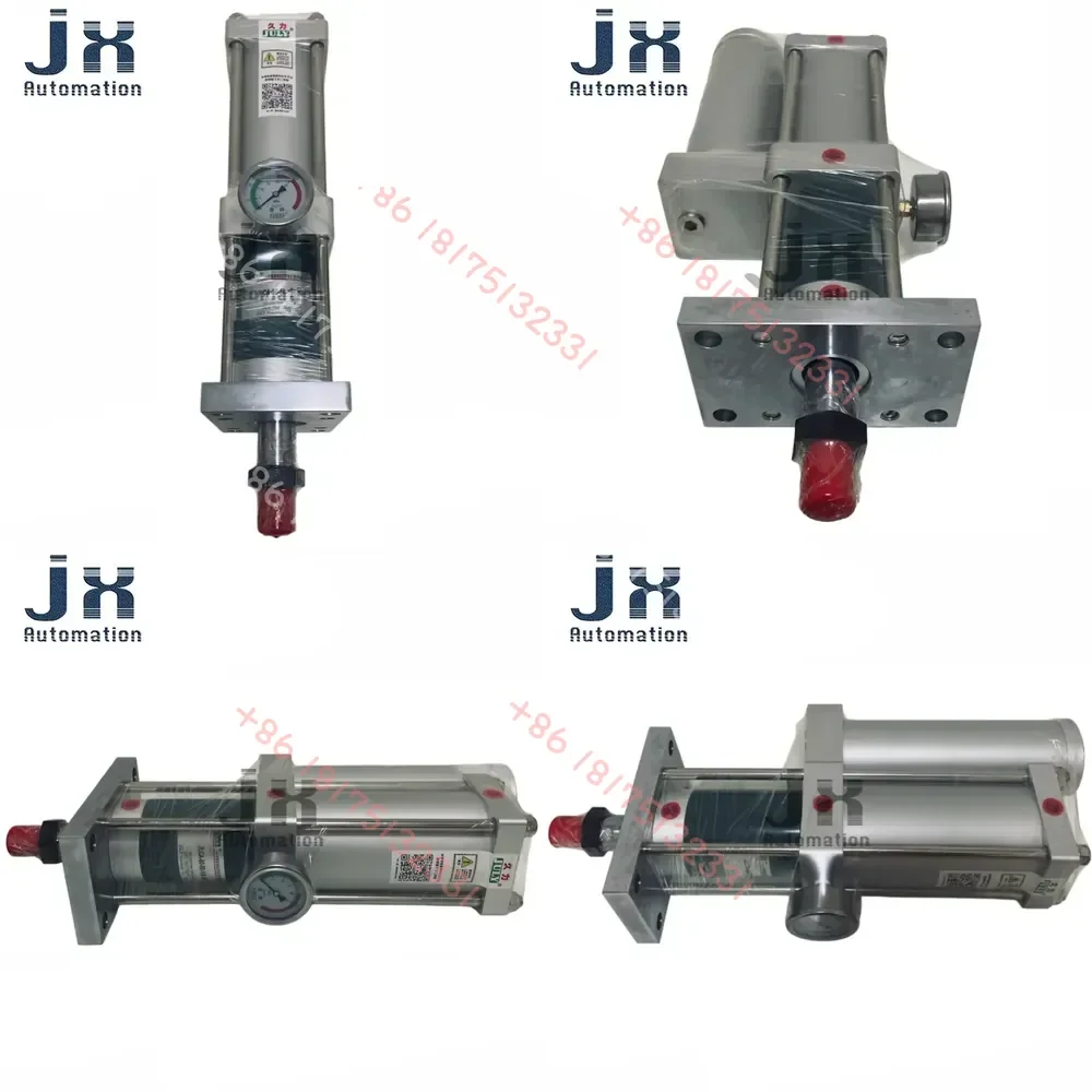 Taiwan JULY Standard Gas-liquid Boosting Cylinder JLCA-80-50-10E-5T Hydraulic Pneumatic Cylinder
Taiwan JULY Standard Gas-liquid Boosting Cylinder JLCA-80-50-10E-5T Hydraulic Pneumatic Cylinder