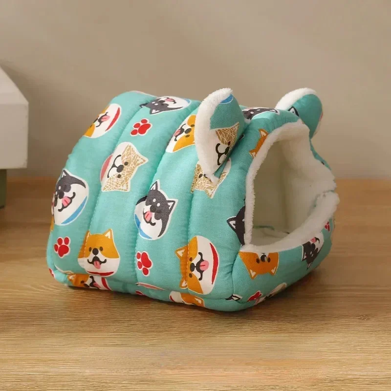 Small Animals Pet Golden Bear Cotton Nest House Bird Cages Rabbit Rat Parrot Hamster Nest Bed Soft Warm Winter Pet Products
Small Animals Pet Golden Bear Cotton Nest House Bird Cages Rabbit Rat Parrot Hamster Nest Bed Soft Warm Winter Pet Products