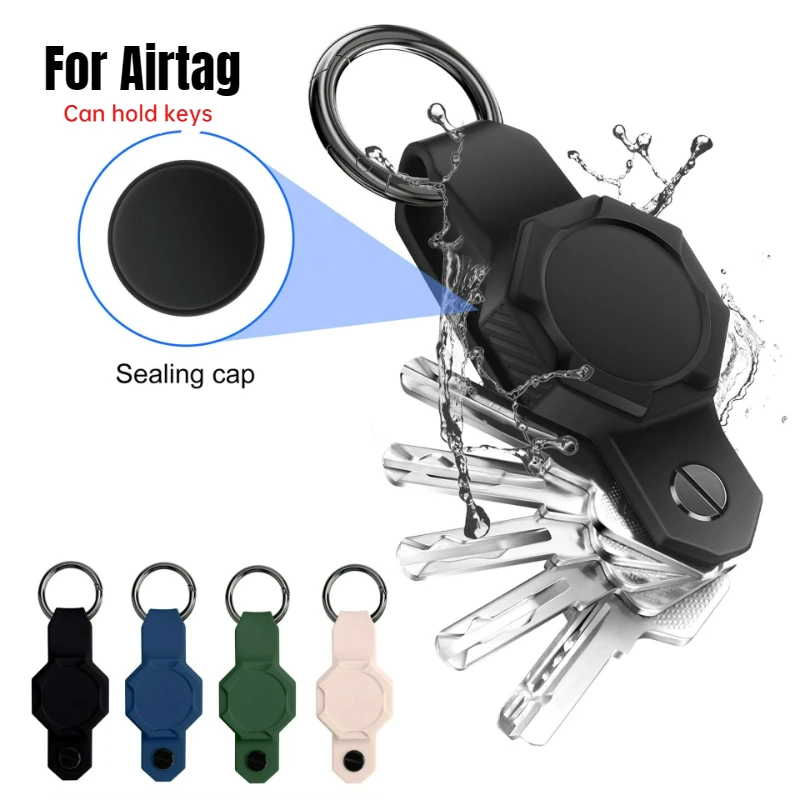 For Apple AirTag Silicone Case - Silicone Key Holder for 2-4 Keys |Minimalist Innovative Keyholder |Waterproof Antil-Lost Design
For Apple AirTag Silicone Case - Silicone Key Holder for 2-4 Keys |Minimalist Innovative Keyholder |Waterproof Antil-Lost Design