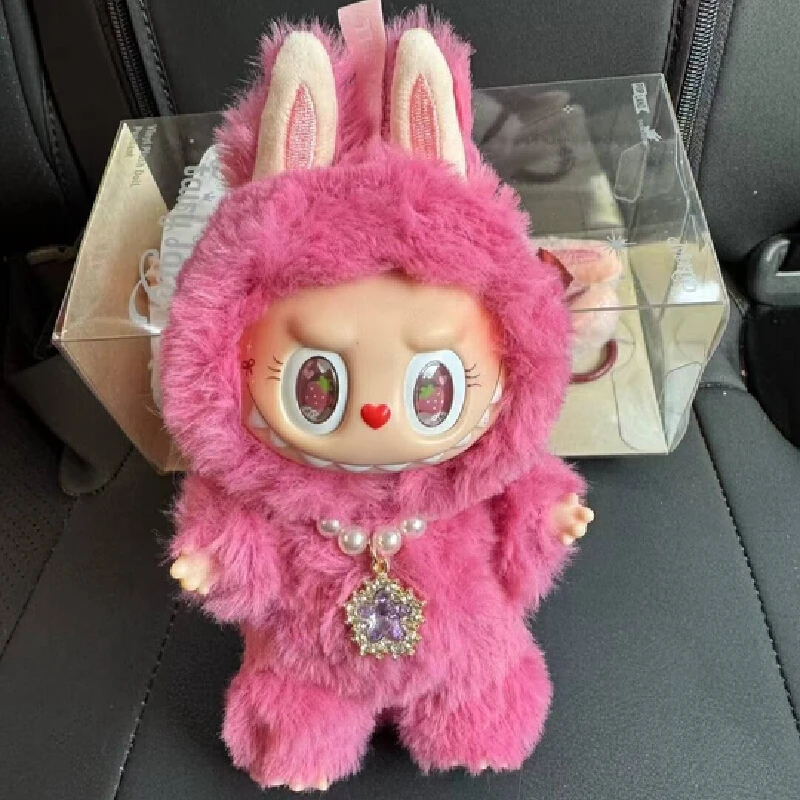 Hot The Monster Labubu Strawberry Change Doll Action Anime Figure Vinyl Pendant Bag Accessory Child Toy Birthday Gifts Blind Box
Hot The Monster Labubu Strawberry Change Doll Action Anime Figure Vinyl Pendant Bag Accessory Child Toy Birthday Gifts Blind Box