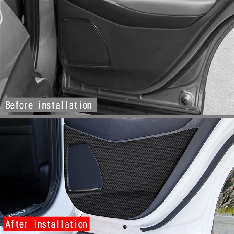 Автомобильная защитная накладка для двери из углеродистой кожи, дверная доска, противоударная накладка для Honda XR-V HR-V Vezel 2022 2023-AS55 
Автомобильная защитная накладка для двери из углеродистой кожи, дверная доска, противоударная накладка для Honda XR-V HR-V Vezel 2022 2023-AS55