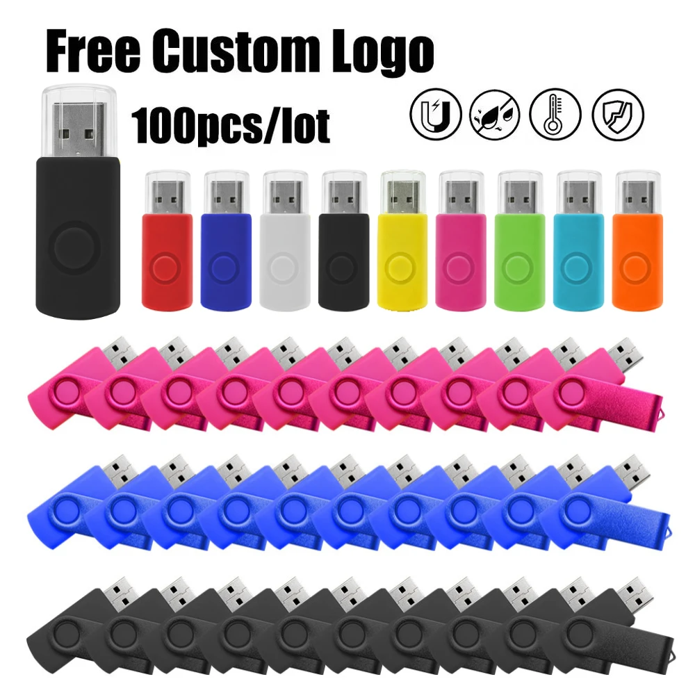 100Pcs/Lot USB 2.0 Flash Drive 128MB 512MB Pendrive 1GB 2GB 4GB Pen Drive 8GB 16GB Memory Stick 32GB USB Stick 64GB Flash Gift
100Pcs/Lot USB 2.0 Flash Drive 128MB 512MB Pendrive 1GB 2GB 4GB Pen Drive 8GB 16GB Memory Stick 32GB USB Stick 64GB Flash Gift