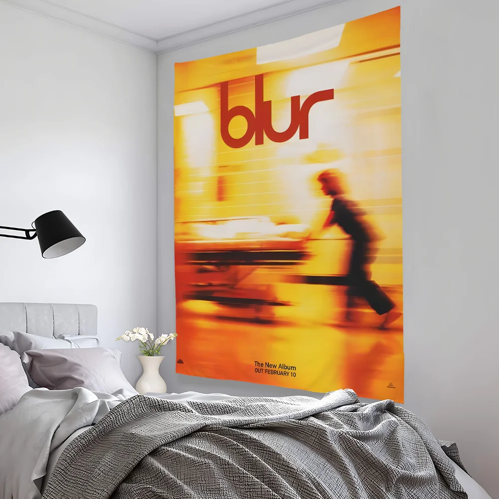 B-Blur Band Retro Album Tapestry Bedroom Living Bar Garden Outdoor Microfiber Festival Decoration Background Art Banner
B-Blur Band Retro Album Tapestry Bedroom Living Bar Garden Outdoor Microfiber Festival Decoration Background Art Banner