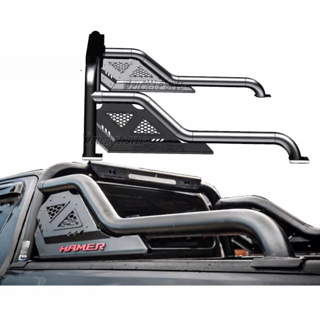 Universal Steel Roll Bar for Ranger Wildtrak Hilux Revo Rocco Vigo for Dmax for Navara D22 Pick up Sport Roll Bar
Universal Steel Roll Bar for Ranger Wildtrak Hilux Revo Rocco Vigo for Dmax for Navara D22 Pick up Sport Roll Bar