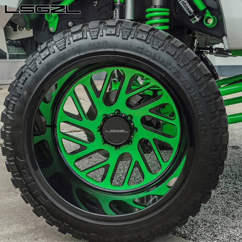 Lsgzl Forged Alloy Chrome Deep Dish Lip Wheel Customizable 8x170-17-30 Inch New 40mm for F2500 F150 Pickup Truck Models Aluminum
Lsgzl Forged Alloy Chrome Deep Dish Lip Wheel Customizable 8x170-17-30 Inch New 40mm for F2500 F150 Pickup Truck Models Aluminum