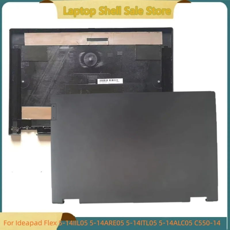 New For Ideapad Flex 5-14IIL05 5-14ARE05 5-14ITL05 5-14ALC05 C550-14 Rear Lid LCD Back Cover Top Case 5CB0Y85294
New For Ideapad Flex 5-14IIL05 5-14ARE05 5-14ITL05 5-14ALC05 C550-14 Rear Lid LCD Back Cover Top Case 5CB0Y85294