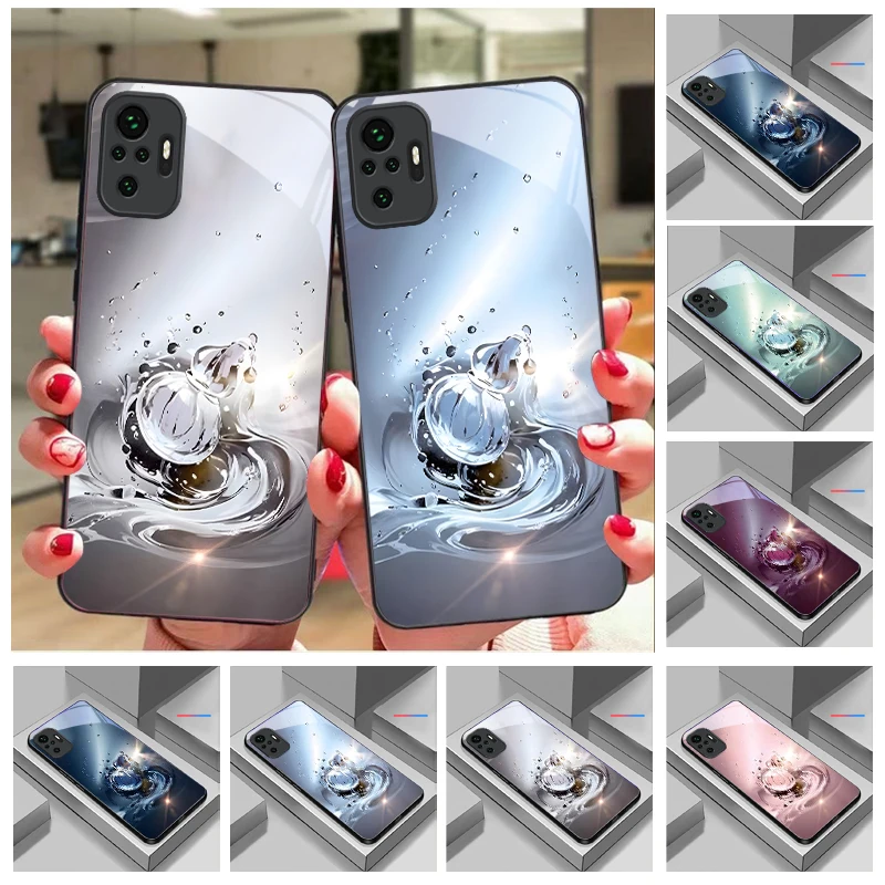 The Silver Vortex Gourd For Redmi Note 13 Pro+ 14 Pro 8 9 9S 12S 10 Pro 11 12 A3 12 13 K60 Ultra 13C 14C Black Glass Phone Case
The Silver Vortex Gourd For Redmi Note 13 Pro+ 14 Pro 8 9 9S 12S 10 Pro 11 12 A3 12 13 K60 Ultra 13C 14C Black Glass Phone Case