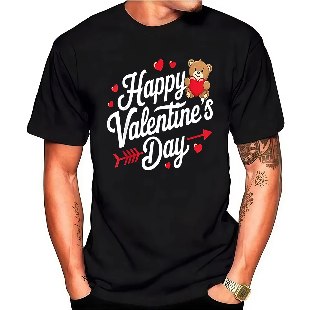 Футболка для пар с круглым вырезом и принтом, мужская и женская летняя футболка, уличная одежда, топы, футболка на день Святого Валентина, подарки бойфренда и подруге, 2026
Футболка для пар с круглым вырезом и принтом, мужская и женская летняя футболка, уличная одежда, топы, футболка на день Святого Валентина, подарки бойфренда и подруге, 2026