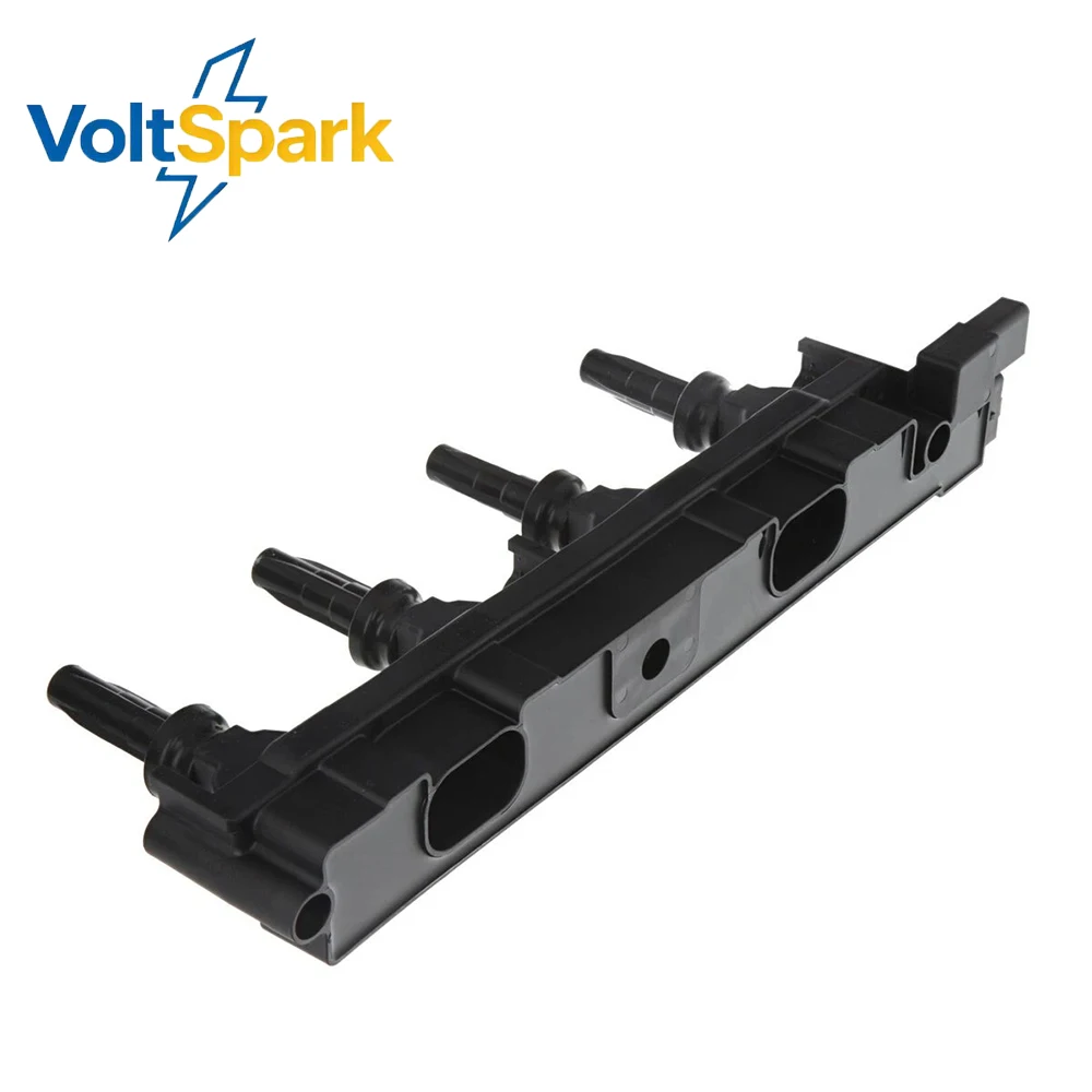 597084 Ignition Coil for Peugeot 406/407/607/807, Citroen C4/C5/C8 2.2 16V - Direct Replacement, 6-Pin Block Coil, Copper
597084 Ignition Coil for Peugeot 406/407/607/807, Citroen C4/C5/C8 2.2 16V - Direct Replacement, 6-Pin Block Coil, Copper