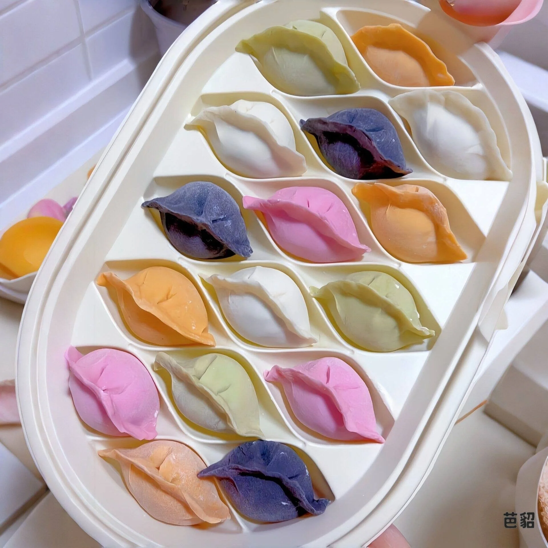 Thickened Freezer Box Storage Container Fridge Use Disposable Sectioned Dumpling Box with Lid Handmade Bento Packaging Box
Thickened Freezer Box Storage Container Fridge Use Disposable Sectioned Dumpling Box with Lid Handmade Bento Packaging Box