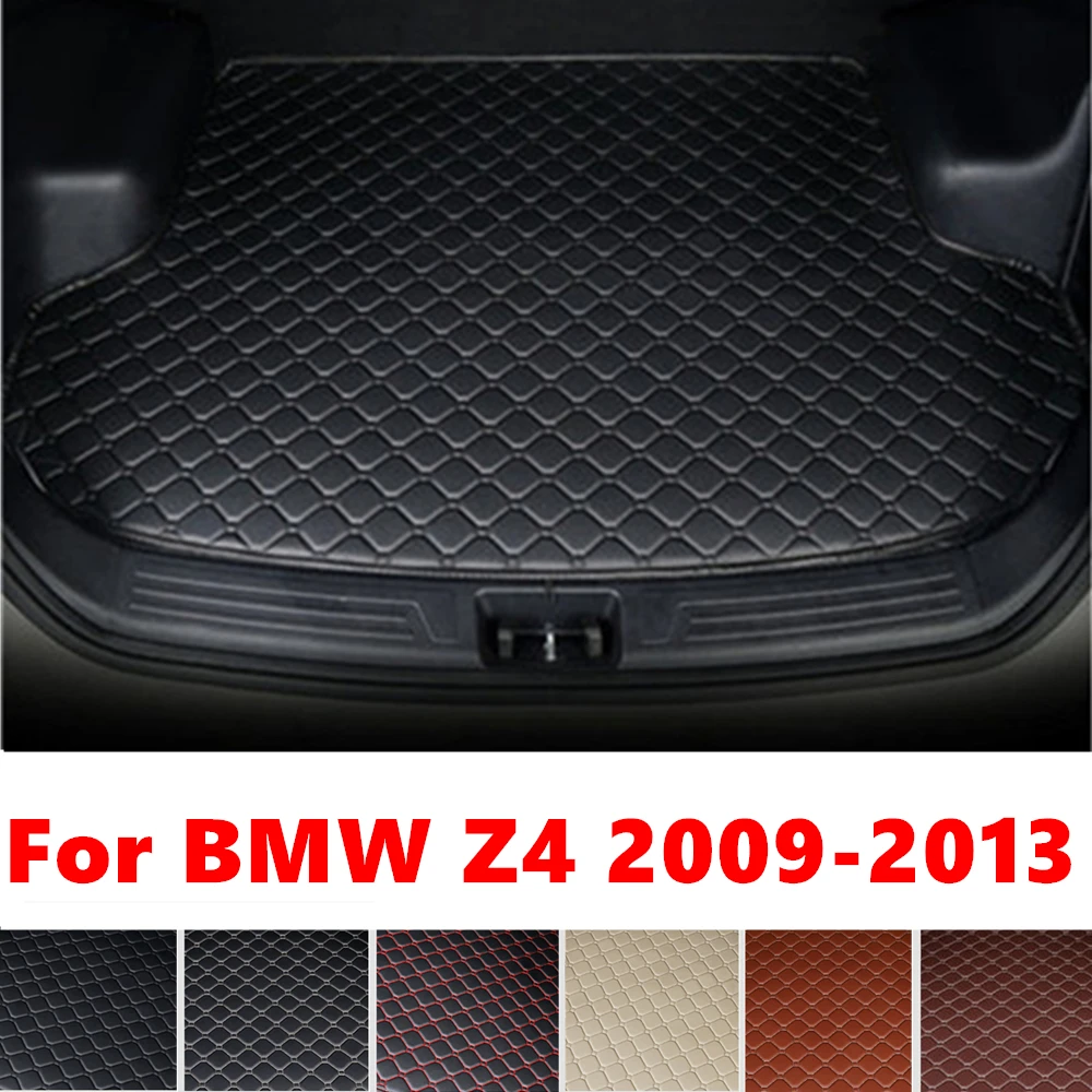 Коврик для багажника автомобиля для BMW Z4 2013 2012 2011 10 2009, задний коврик для груза, защитный ковер, аксессуары для интерьера, поднос для багажника, коврик для багажа
Коврик для багажника автомобиля для BMW Z4 2013 2012 2011 10 2009, задний коврик для груза, защитный ковер, аксессуары для интерьера, поднос для багажника, коврик для багажа
