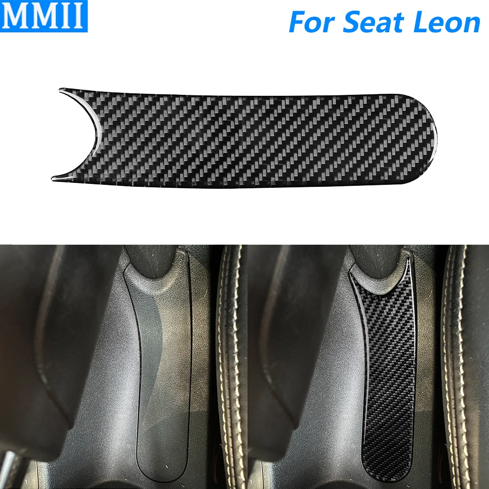 For Seat Leon 2005-2012 Carbon Fiber Gear Shift Handbrake Panel Decorative Cover Car Accessories Interior Decoration Sticker
For Seat Leon 2005-2012 Carbon Fiber Gear Shift Handbrake Panel Decorative Cover Car Accessories Interior Decoration Sticker