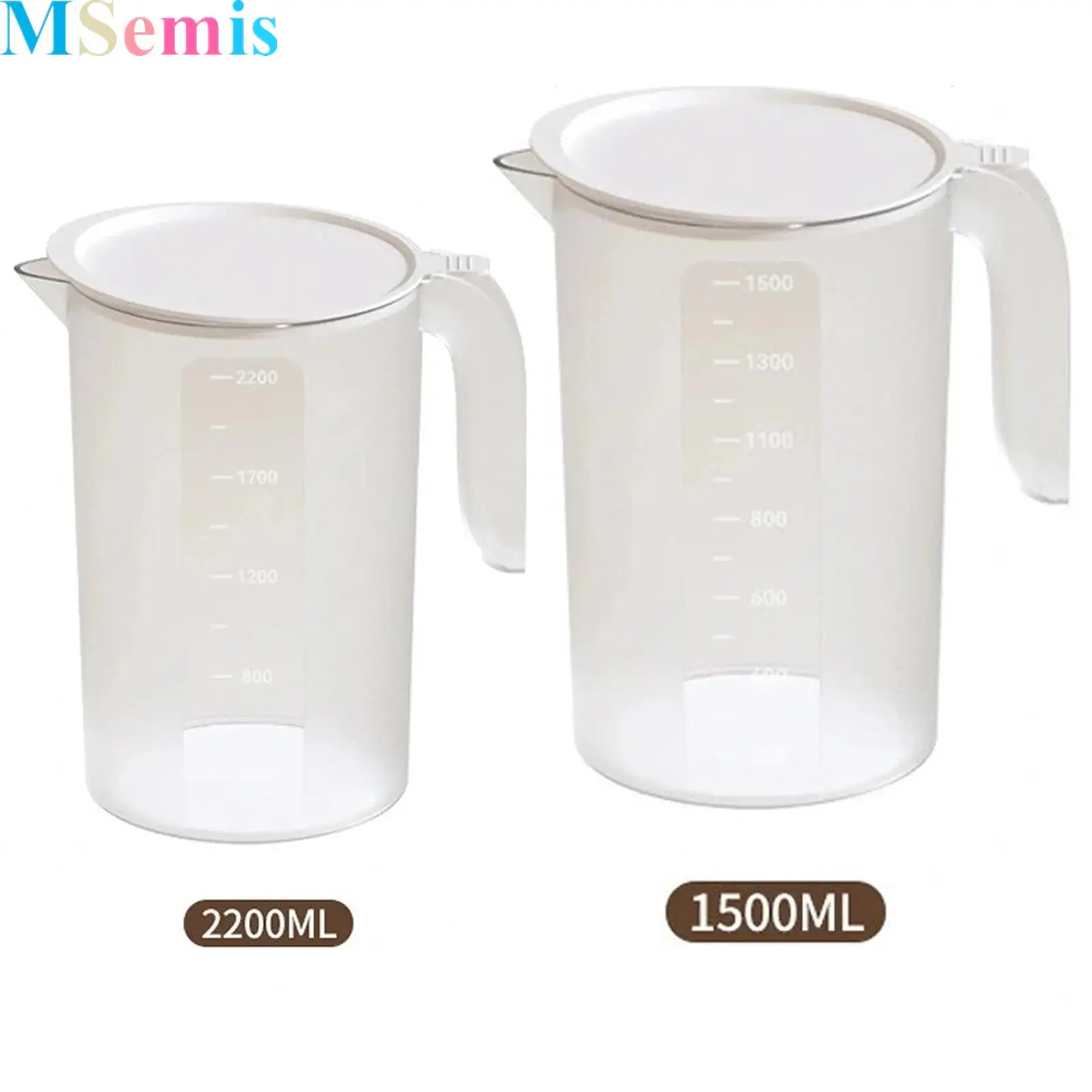 1Pcs Household Large-Capacity Heat-Resistant Plastic Cold Water Tea-Making Juice Beverage Jug with Scale for Living Room Use
1Pcs Household Large-Capacity Heat-Resistant Plastic Cold Water Tea-Making Juice Beverage Jug with Scale for Living Room Use