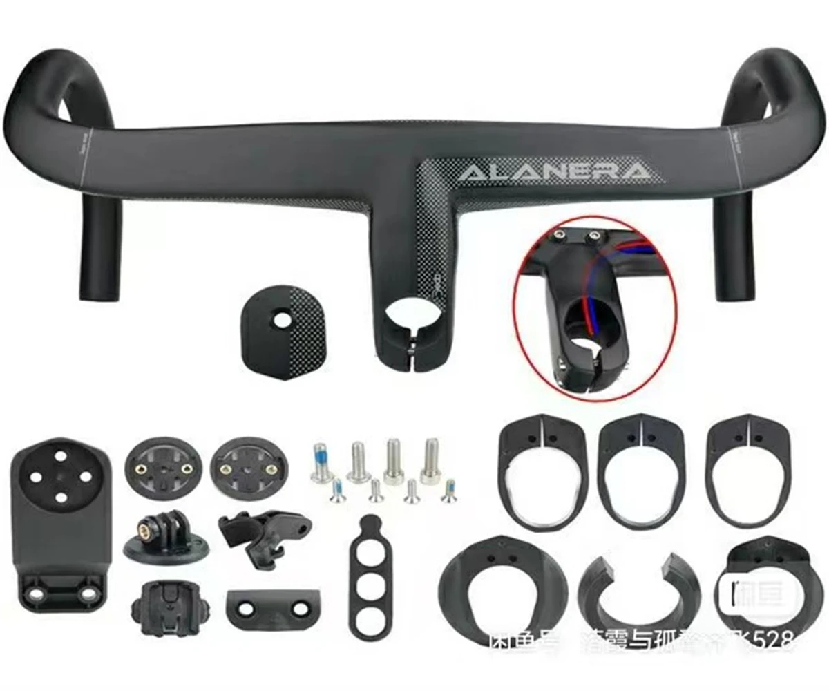 DEDA-Road Bike Parts, Full Carbon Fiber, Integrated Model, Handle Assembly, Full Internal Wiring,
DEDA-Road Bike Parts, Full Carbon Fiber, Integrated Model, Handle Assembly, Full Internal Wiring,