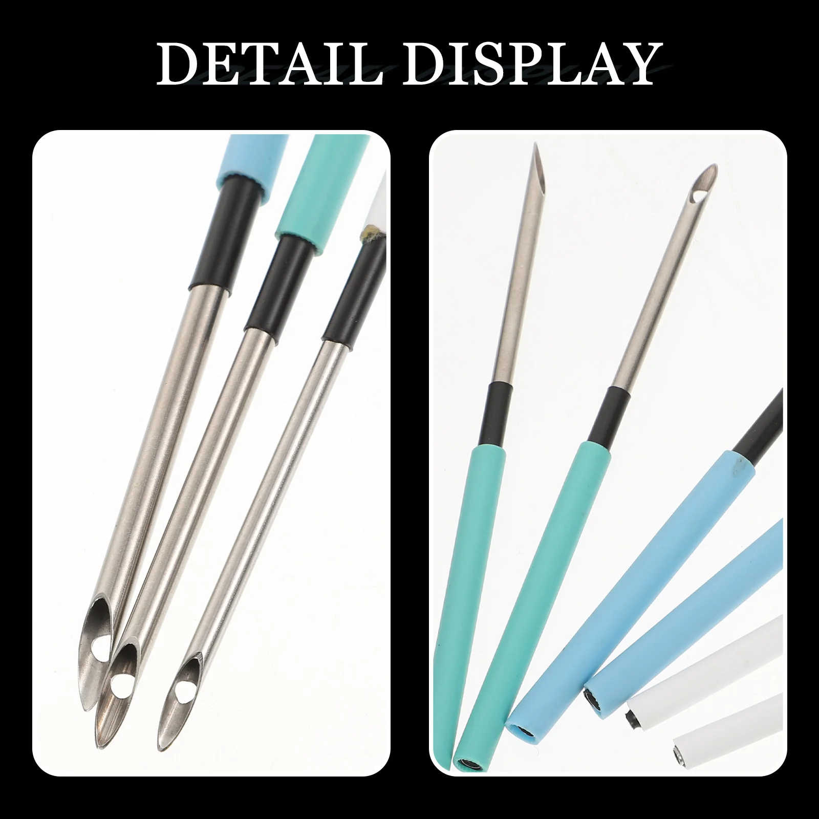 6Pcs Embroidery Needle Kit DIY Supplies Cross Stitch Tools for Christmas Thanksgiving Gifts and Family Activities
6Pcs Embroidery Needle Kit DIY Supplies Cross Stitch Tools for Christmas Thanksgiving Gifts and Family Activities