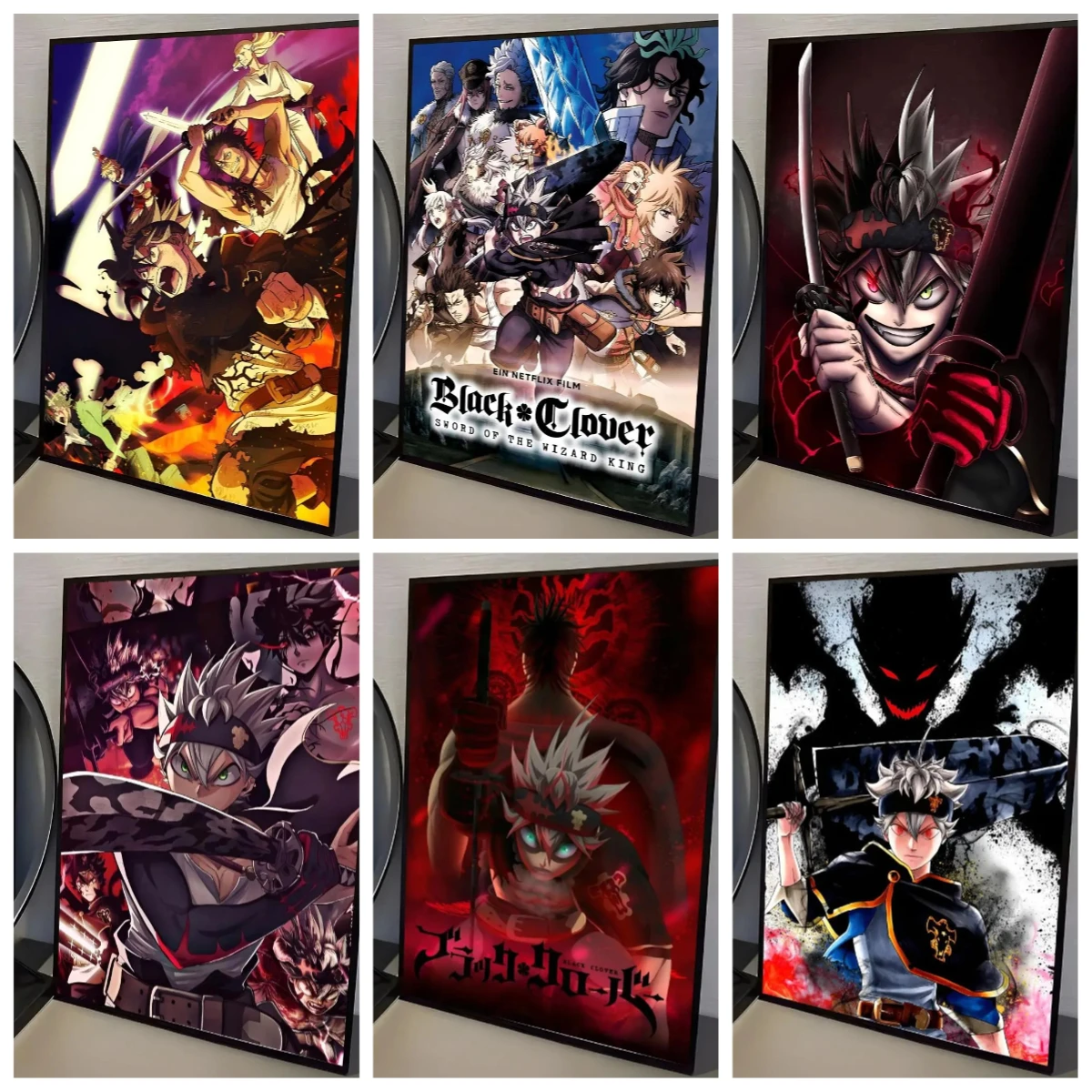 1000 PCS Puzzles for Adults Anime B-Black Clover, Jigsaw Puzzles Educational Games Colorful Puzzles Gifts Home Decor
1000 PCS Puzzles for Adults Anime B-Black Clover, Jigsaw Puzzles Educational Games Colorful Puzzles Gifts Home Decor