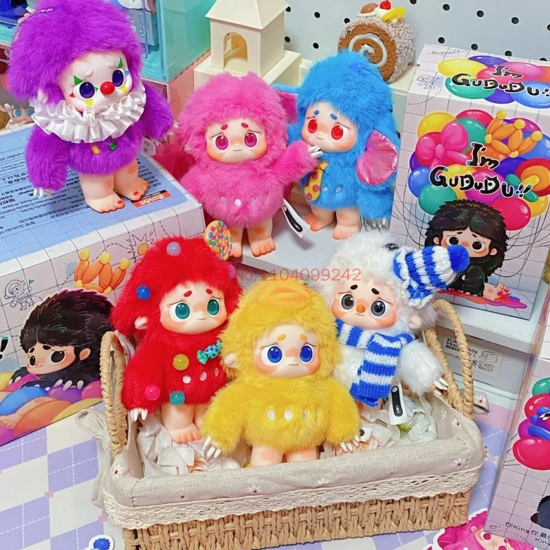 Genuine I Am Gududu Series Plush Blind Box Bag Charm Keychain Desktop Ornament Collectible Kawaii Figure Mystery Box Fnas Gifts
Genuine I Am Gududu Series Plush Blind Box Bag Charm Keychain Desktop Ornament Collectible Kawaii Figure Mystery Box Fnas Gifts