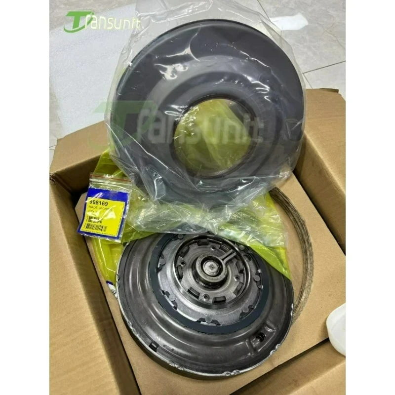 6DCT450 MPS6 Transmission Clutch with cover Drum 1268154C-FX Fits For CHRYSLER DODGE FORD VOLVO LAND ROVER
6DCT450 MPS6 Transmission Clutch with cover Drum 1268154C-FX Fits For CHRYSLER DODGE FORD VOLVO LAND ROVER