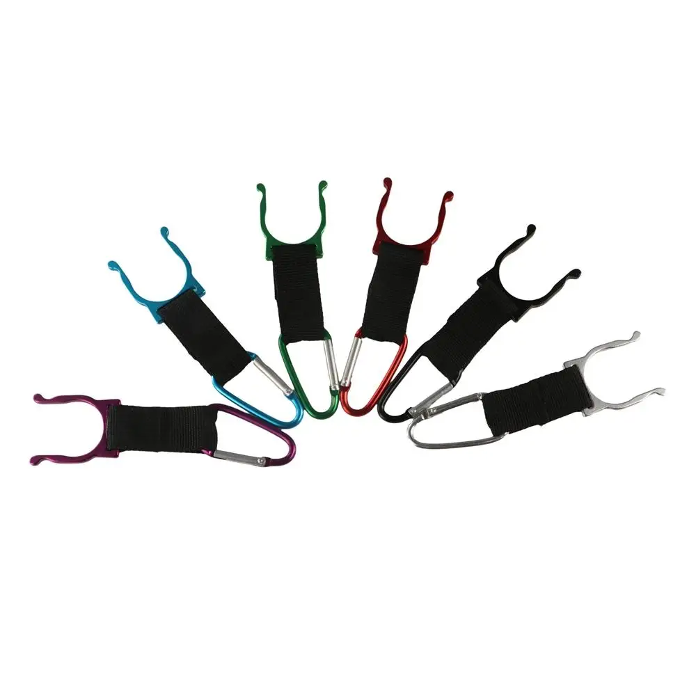 Aluminum Water Bottle Buckle Backpack Hanger Carabiner Carrying Hook Kettle Holder Sports Kettle D-Ring Water Bottle Clip Hook
Aluminum Water Bottle Buckle Backpack Hanger Carabiner Carrying Hook Kettle Holder Sports Kettle D-Ring Water Bottle Clip Hook