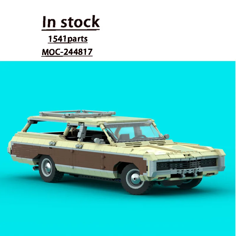 MOC-244817 Классический новый культовый спортивный суперкар 90-х годов, модель строительного блока, 1541 деталей, детская игрушка на день рождения для мальчиков в подарок
MOC-244817 Классический новый культовый спортивный суперкар 90-х годов, модель строительного блока, 1541 деталей, детская игрушка на день рождения для мальчиков в подарок