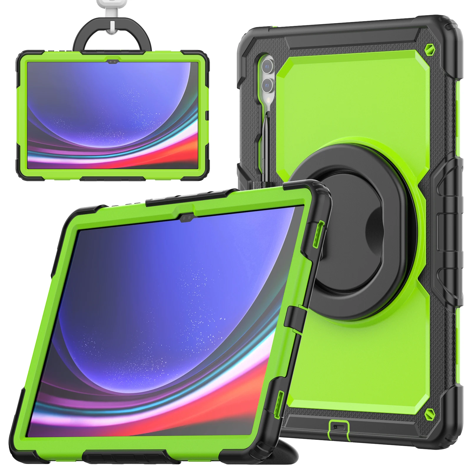 Heavy Duty Case Universal For Galaxy Tab S10 S9 S8 Ultra14.6inch SM-X920 X926 X910 X916 X900 X906 3-Layers Rotatable Armor Cover
Heavy Duty Case Universal For Galaxy Tab S10 S9 S8 Ultra14.6inch SM-X920 X926 X910 X916 X900 X906 3-Layers Rotatable Armor Cover
