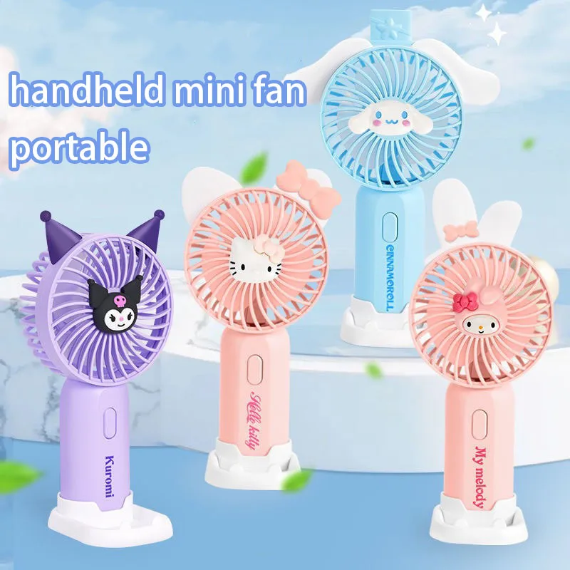 Portable mini fan, handheld mini fan, cartoon mini fan, charging fan, birthday gift, cool summer gift for friends
Portable mini fan, handheld mini fan, cartoon mini fan, charging fan, birthday gift, cool summer gift for friends