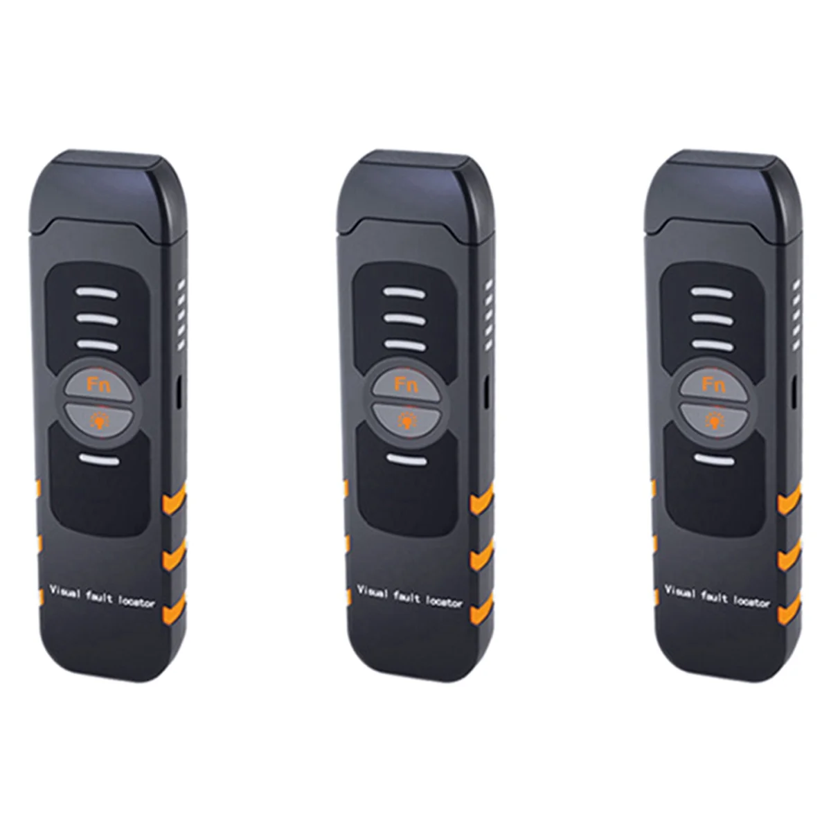 3X Fiber Optic Tester Pen Type Red Light Visual Fault Locator Rechargeable Optical Cable Test Optical Power Meter 5Mw
3X Fiber Optic Tester Pen Type Red Light Visual Fault Locator Rechargeable Optical Cable Test Optical Power Meter 5Mw