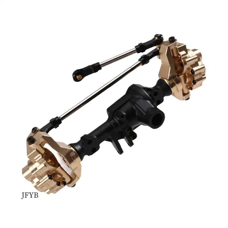 JY-RC Car Upgrade Brass Front Axle Housing For Wltoys 1/10 104006 104010 104020 104026 RC Car Upgrade Accessories
JY-RC Car Upgrade Brass Front Axle Housing For Wltoys 1/10 104006 104010 104020 104026 RC Car Upgrade Accessories