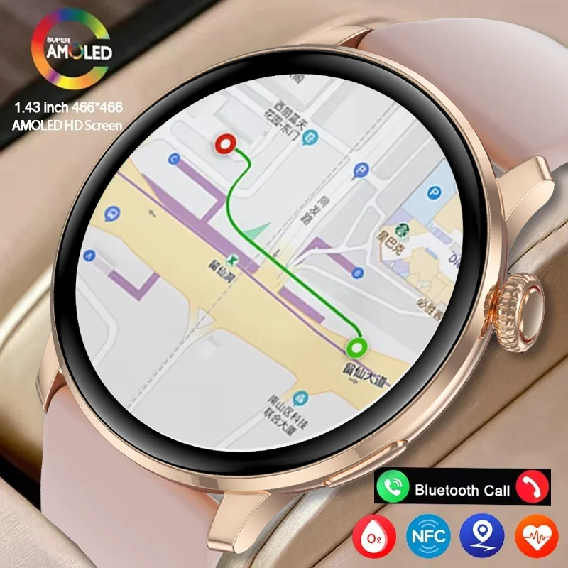 Новые ультратонкие умные часы 1,43 дюйма, 100+ спортивных режимов, обнаружение сердечного ритма и погодные часы, подходящие спортивные часы для женщин
Новые ультратонкие умные часы 1,43 дюйма, 100+ спортивных режимов, обнаружение сердечного ритма и погодные часы, подходящие спортивные часы для женщин