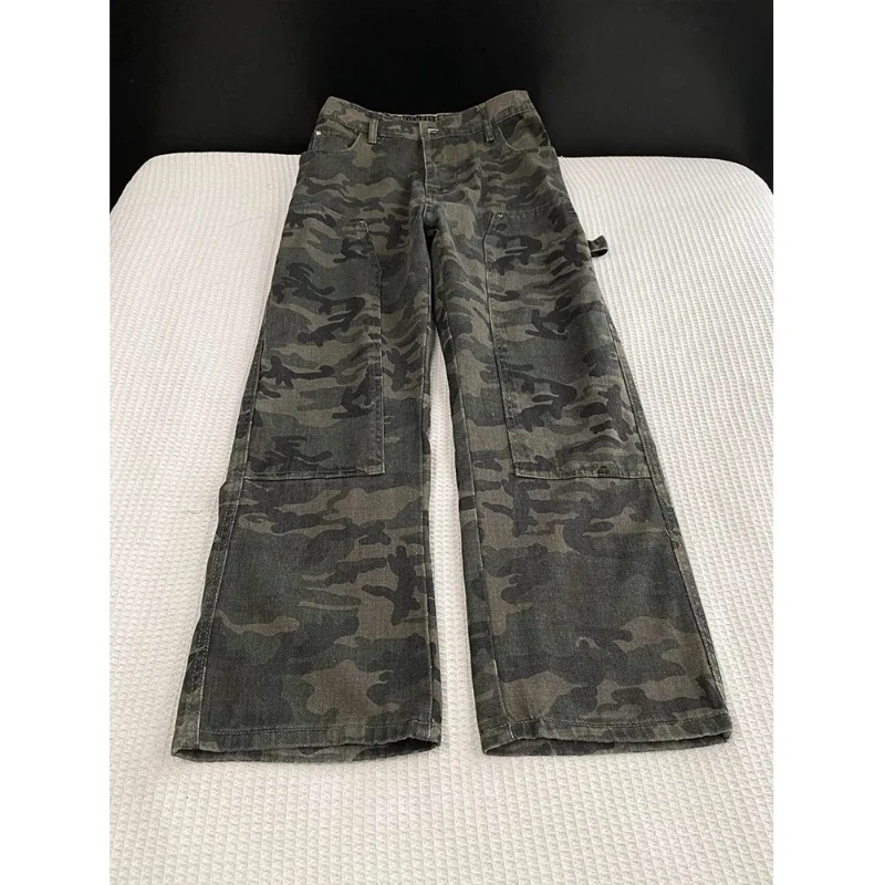 plus Size 300 Pou Men's Denim Pants Autumn Winter Loose Camouflage Faion Casual Heavy Ins Wide Leg Jeans High Waist Long...
plus Size 300 Pou Men's Denim Pants Autumn Winter Loose Camouflage Faion Casual Heavy Ins Wide Leg Jeans High Waist Long...
