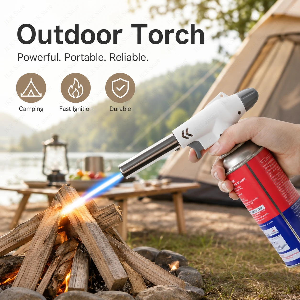 Torch Cooking AutoIgnition Butane Gas Welding-Burner Welding Gas Burner Flame Gas Torch Flame Gun Blow for BBQ Camping Cooking
Torch Cooking AutoIgnition Butane Gas Welding-Burner Welding Gas Burner Flame Gas Torch Flame Gun Blow for BBQ Camping Cooking