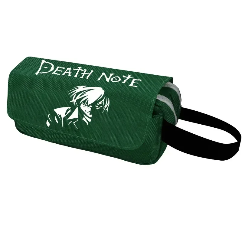 Желтая, розовая, синяя, зеленая, красная, большая вместимость, Desu Airlines, Death Note, сумка-карандаш в стиле аниме, детский пенал для девочек и мальчиков, школьные принадлежности
Желтая, розовая, синяя, зеленая, красная, большая вместимость, Desu Airlines, Death Note, сумка-карандаш в стиле аниме, детский пенал для девочек и мальчиков, школьные принадлежности