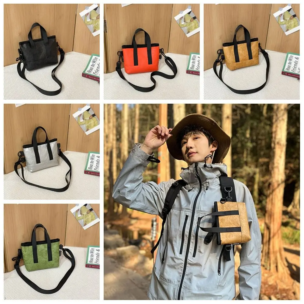 High Quality PU Dupont Paper Shoulder Bag Portable Harajuku Men Crossbody Bag Waterproof Korean Style Mobile Phone Pack Travel
High Quality PU Dupont Paper Shoulder Bag Portable Harajuku Men Crossbody Bag Waterproof Korean Style Mobile Phone Pack Travel