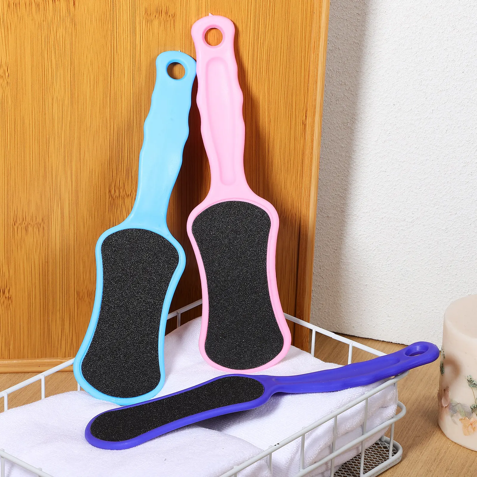 6Pcs Glass Foot File for Dead Skin Removal Double Sided Foot Scrubber Sturdy Travel Friendly Pedicure Exfoliating Tool
6Pcs Glass Foot File for Dead Skin Removal Double Sided Foot Scrubber Sturdy Travel Friendly Pedicure Exfoliating Tool