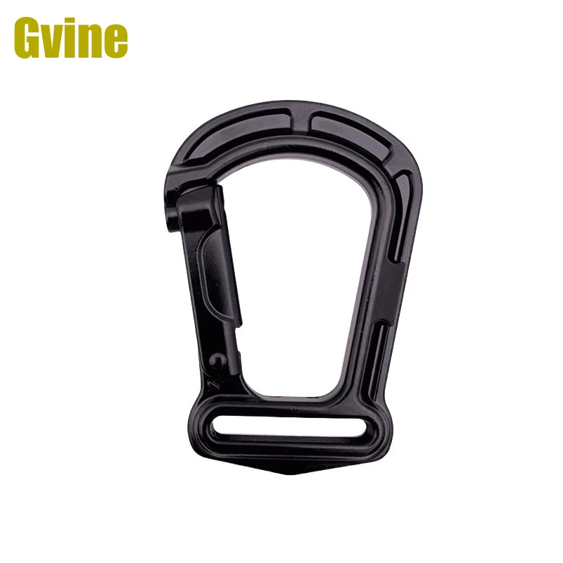 Heavy Duty Metal Carabiner Clips for Webbing 38mm Hiking Climbing Buckle Black Snap Hook
Heavy Duty Metal Carabiner Clips for Webbing 38mm Hiking Climbing Buckle Black Snap Hook