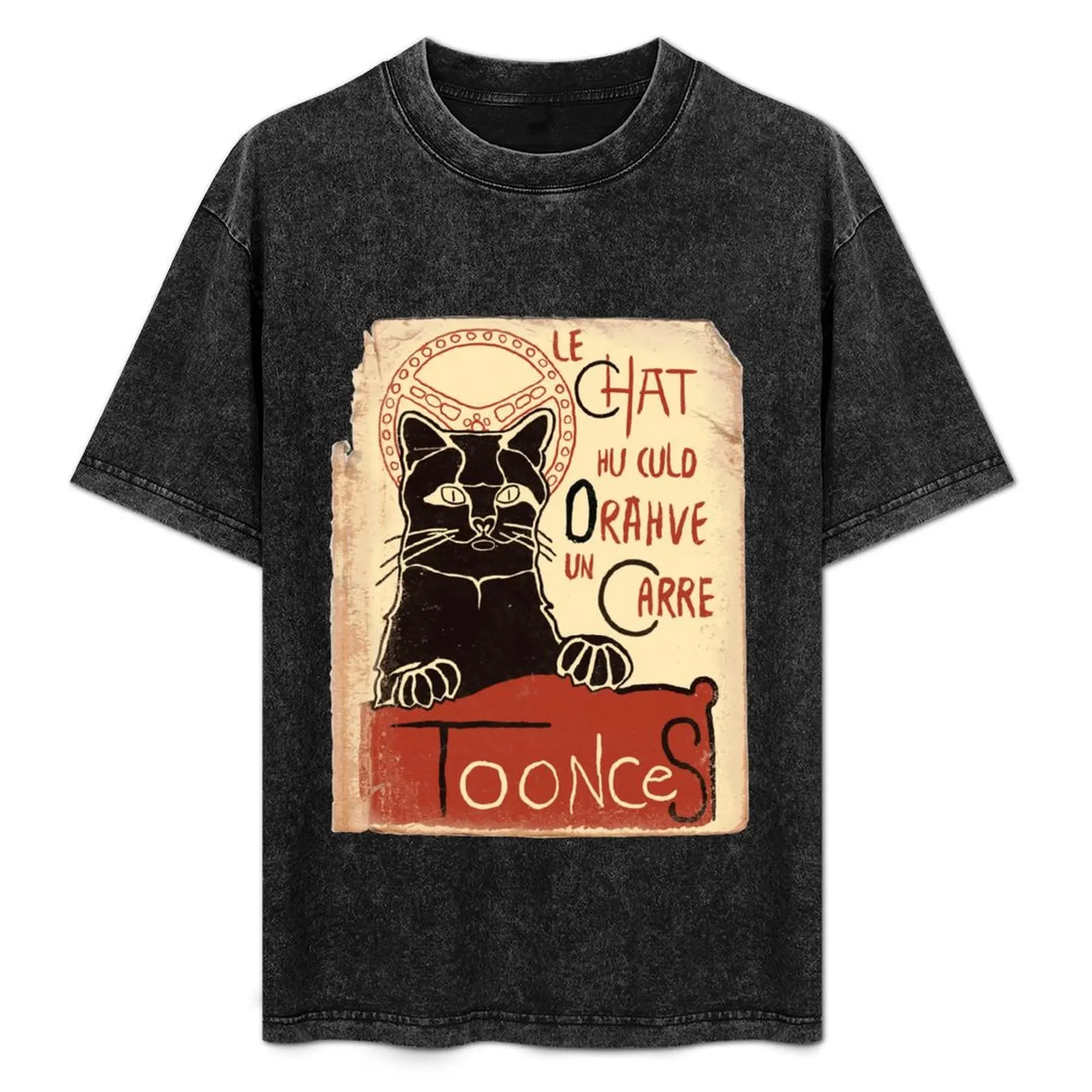 Toonces - Le Chat Noir T-Shirt Dry Fit Running Short Sleeve Top
Toonces - Le Chat Noir T-Shirt Dry Fit Running Short Sleeve Top