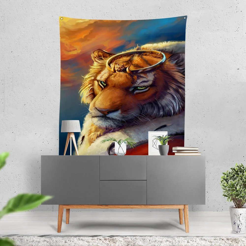 Tiger Animal King Flag Banner Flag Art Decoration Design Decor Vintage Structure Party Garden Flag Club Bar Study Bedroom
Tiger Animal King Flag Banner Flag Art Decoration Design Decor Vintage Structure Party Garden Flag Club Bar Study Bedroom