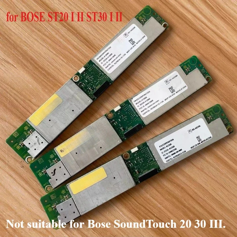 Original 95% New PCB Parts for Bose SoundTouch20 I II SoundTouch30 I II Wifi Board Repair Parts( Not for 3rd Gen)
Original 95% New PCB Parts for Bose SoundTouch20 I II SoundTouch30 I II Wifi Board Repair Parts( Not for 3rd Gen)