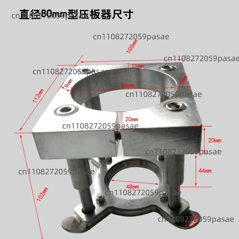 Auto Pressure Plate Clamp For CNC Engraving Machine High Quality
Auto Pressure Plate Clamp For CNC Engraving Machine High Quality