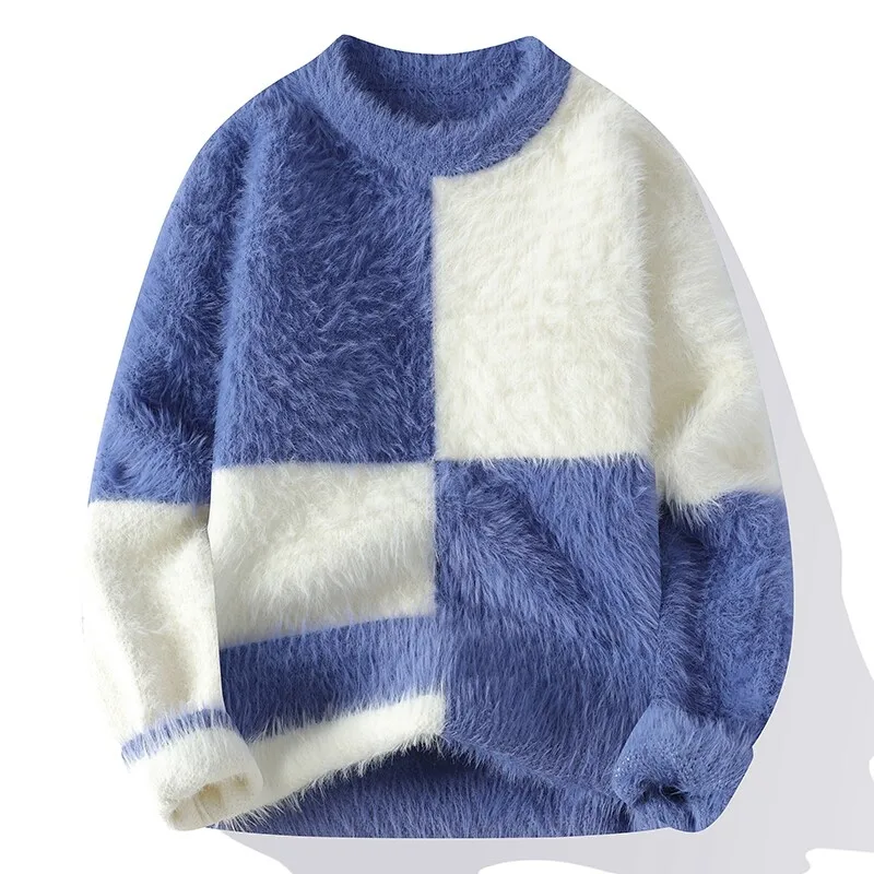 2024 Winter Sweaters for male men thick O-neck sweater men Student youth sweaters autumn Men's wool Casual Knitwear Pullover
2024 Winter Sweaters for male men thick O-neck sweater men Student youth sweaters autumn Men's wool Casual Knitwear Pullover