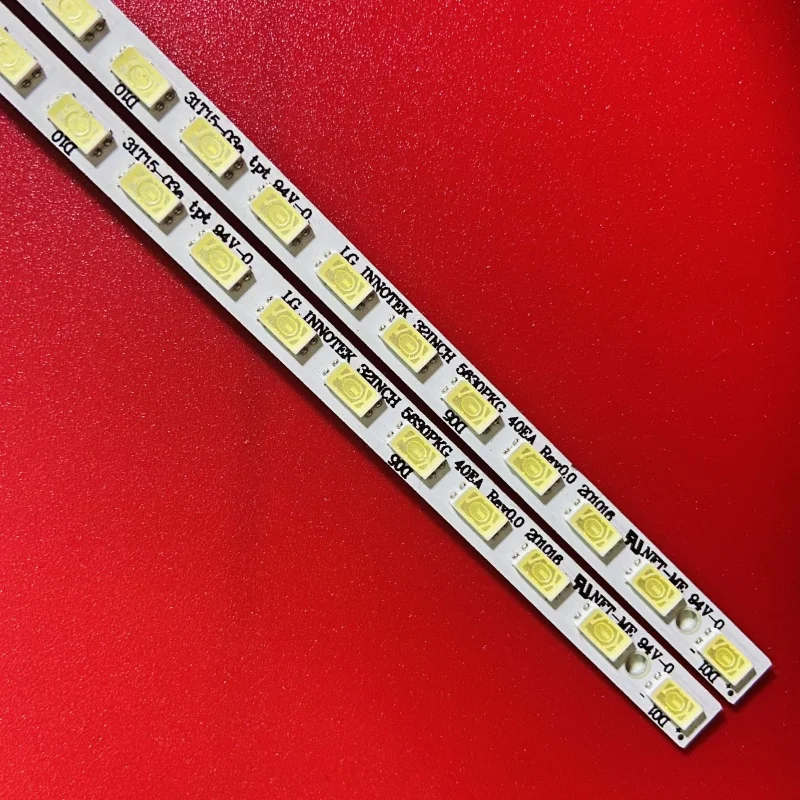 LED Full Array Bars For Apex LE3212D Haier LE32Z550 Backlight Strips Matrix LED For LG INNOTEK 32INCH 5630PKG 40EA Bands Rulers
LED Full Array Bars For Apex LE3212D Haier LE32Z550 Backlight Strips Matrix LED For LG INNOTEK 32INCH 5630PKG 40EA Bands Rulers