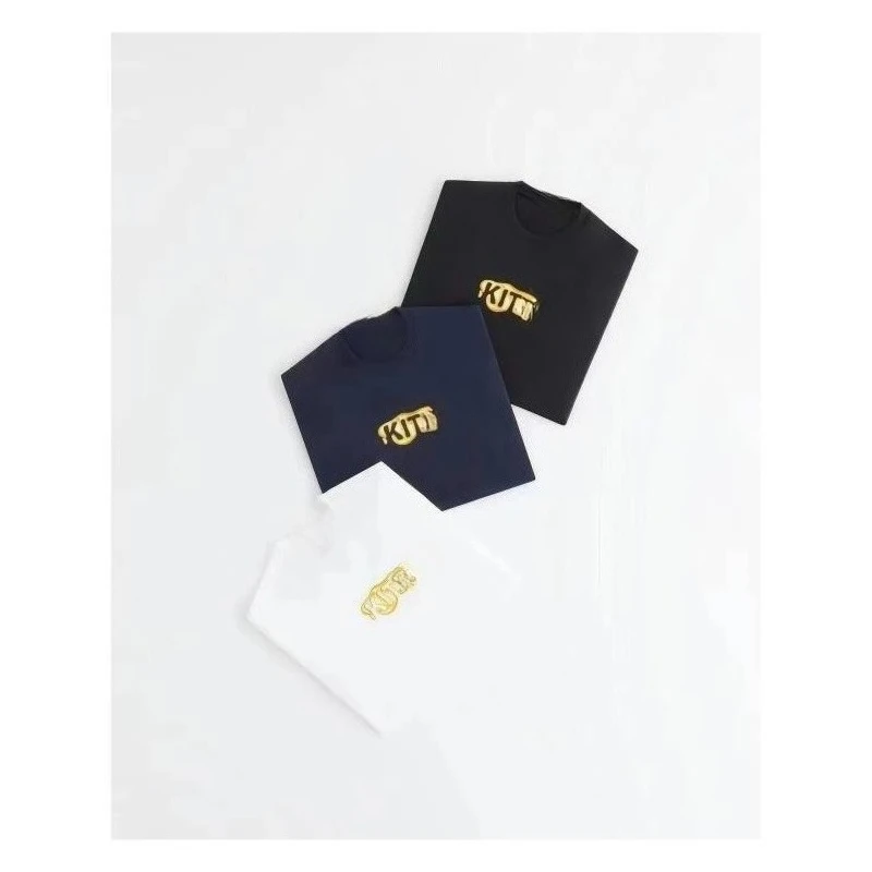 Kit Honey LooT-shirt 2025 Summer New Short-sleeved Loose Round Neck Men and Women Couple Beauty Tide Simple and Versatile T
Kit Honey LooT-shirt 2025 Summer New Short-sleeved Loose Round Neck Men and Women Couple Beauty Tide Simple and Versatile T