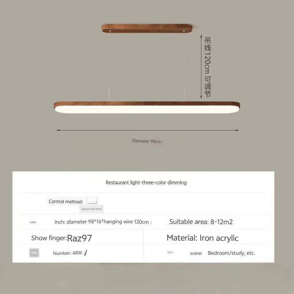 The pendant lights of Woodwind Restaurant, full spectrum straight line strip lights, warm and eye friendly table and bar lamps
The pendant lights of Woodwind Restaurant, full spectrum straight line strip lights, warm and eye friendly table and bar lamps