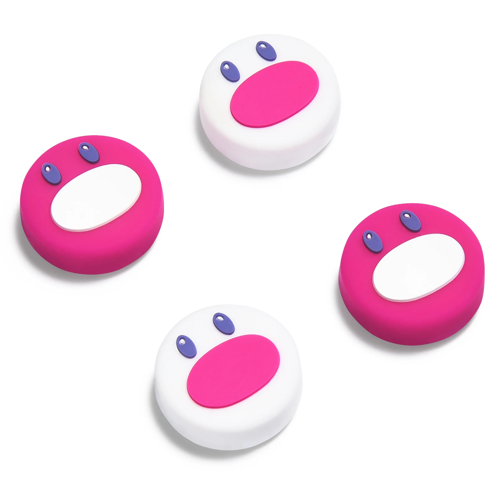 FUNLAB 4 PCS Cute Thumb Grips Joystick Caps For Nintendo Switch/OLED/Lite Controller Accessories Silicone Analog Stick Cover
FUNLAB 4 PCS Cute Thumb Grips Joystick Caps For Nintendo Switch/OLED/Lite Controller Accessories Silicone Analog Stick Cover