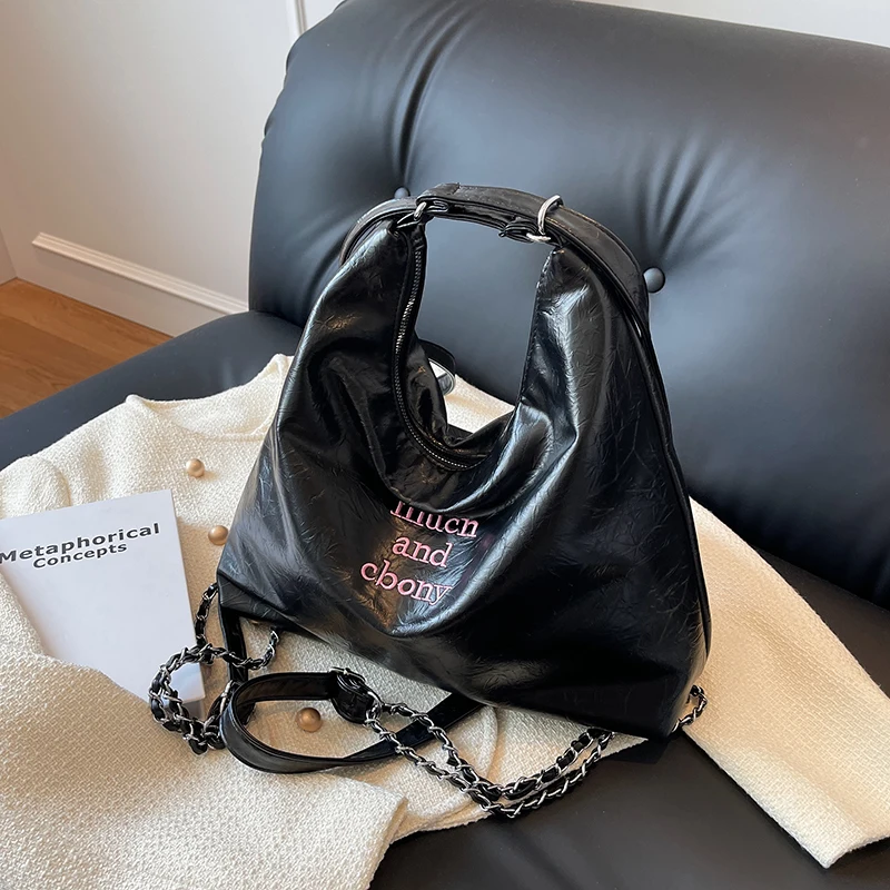 Large Capacity Multi-purpose Crossbody Bag for Women 2024 Soft PU Leather Commuter handbag for women Silver
Large Capacity Multi-purpose Crossbody Bag for Women 2024 Soft PU Leather Commuter handbag for women Silver
