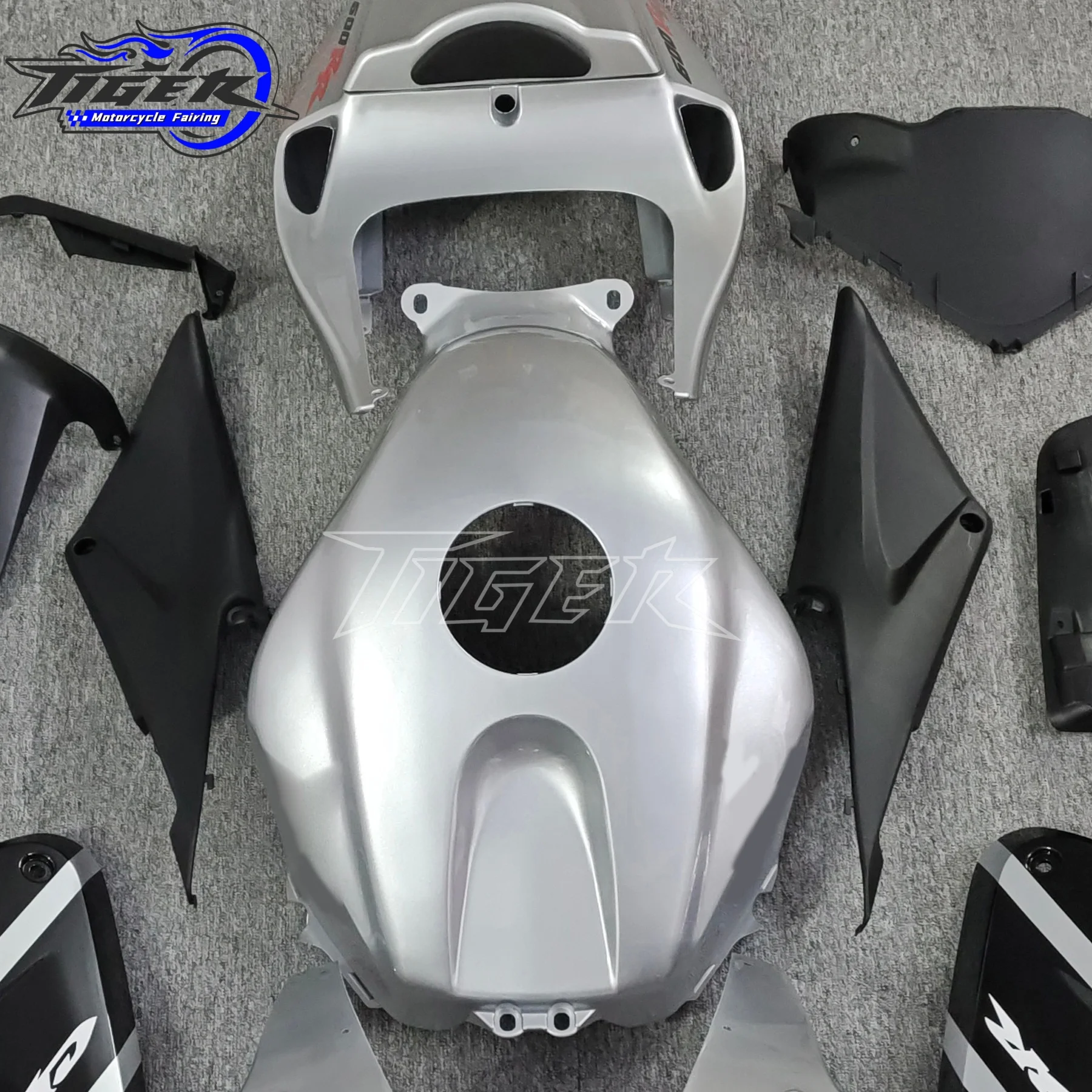 TOP Silver Black Motorcycle Fairings Kit For HONDA CBR600RR F5 2005 2006 CBR 600RR 05 06 CBR600 ABS Injection Bodywork Set
TOP Silver Black Motorcycle Fairings Kit For HONDA CBR600RR F5 2005 2006 CBR 600RR 05 06 CBR600 ABS Injection Bodywork Set