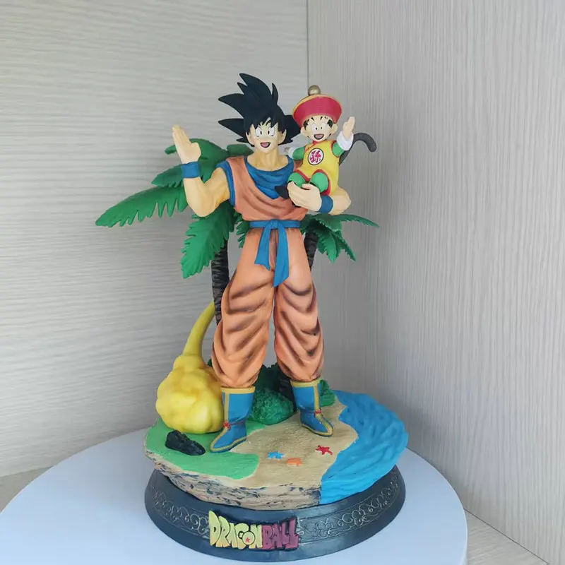 Anime Dragon Series Goku & Son Classic Scene Figure Pvc Statue Model Desktop Ornament Collectible Gift
Anime Dragon Series Goku & Son Classic Scene Figure Pvc Statue Model Desktop Ornament Collectible Gift